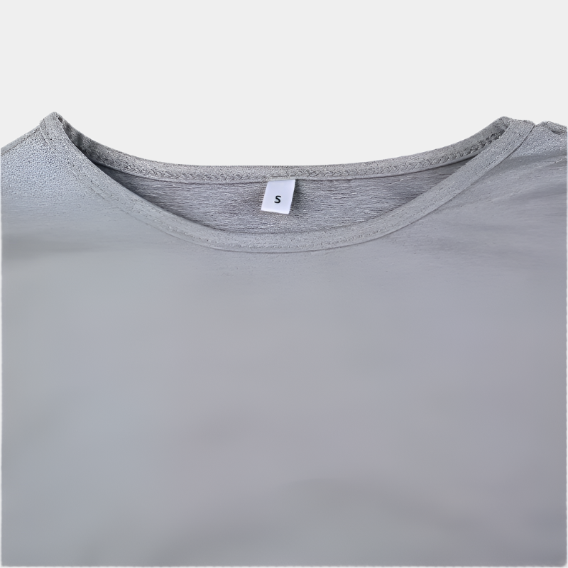 סט קזואל חולצת טי ומכנסיים נמוכים