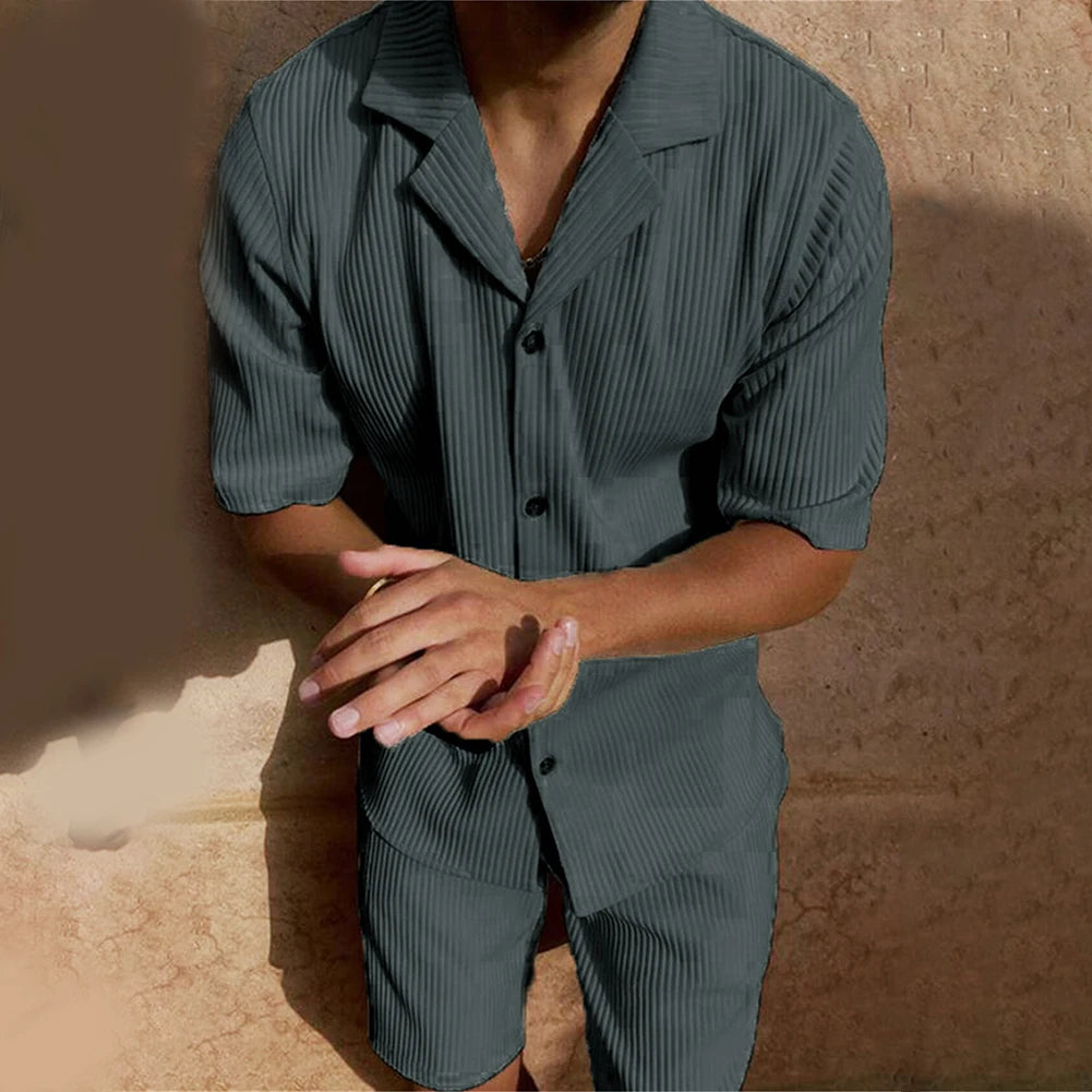 חליפת קורדרוי קצרה