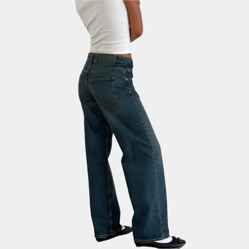 ג׳ינס בגזרה נמוכה