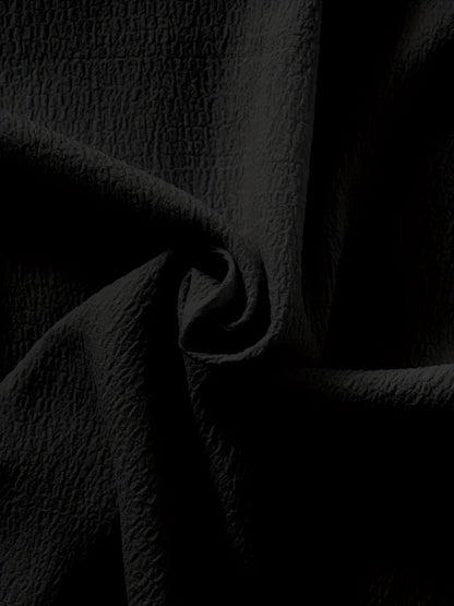 חליפת מרקם משובץ