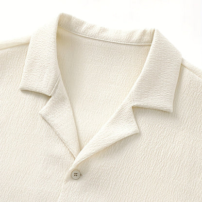 חליפת מרקם משובץ