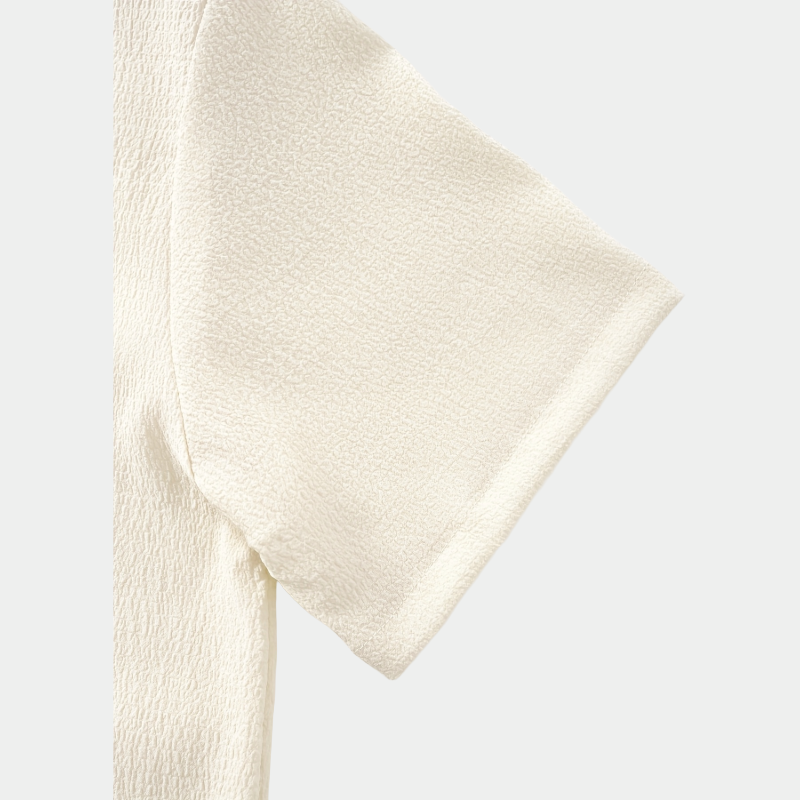 חליפת מרקם משובץ