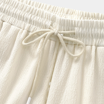 חליפת מרקם משובץ