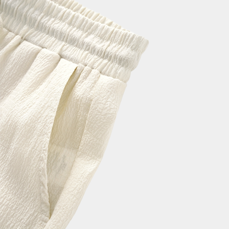 חליפת מרקם משובץ