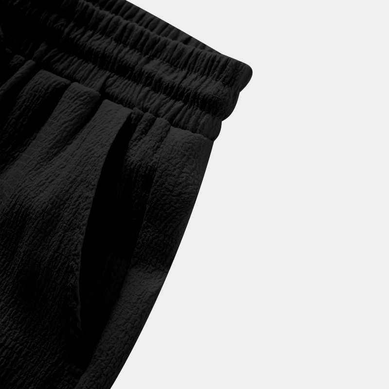 חליפת מרקם משובץ