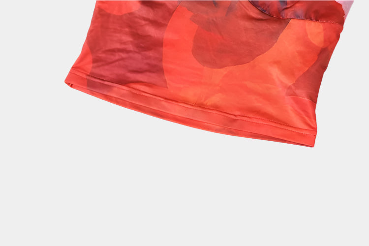 סט גופייה אלגנטית וחצאית