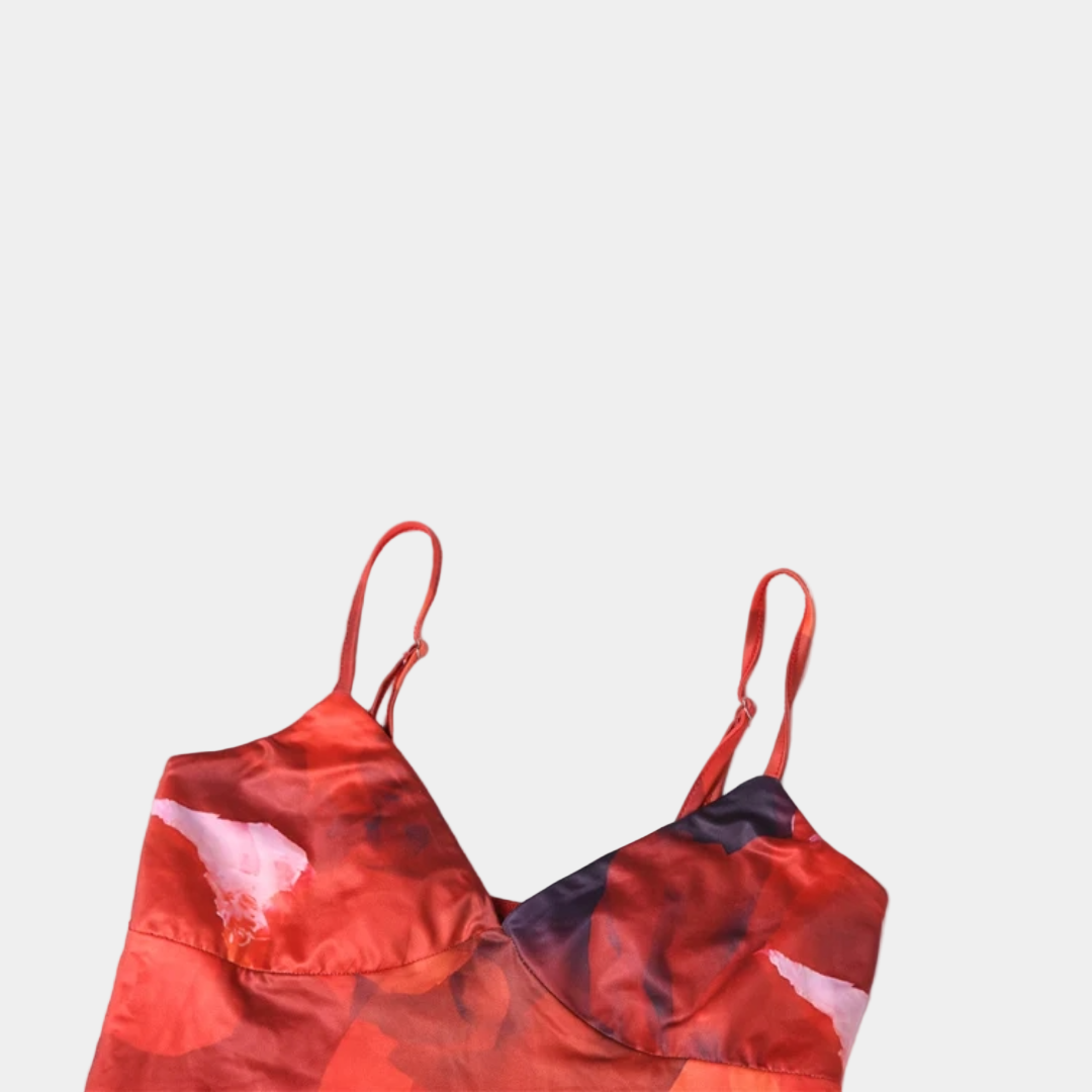 חצאית מקסי עם גופייה