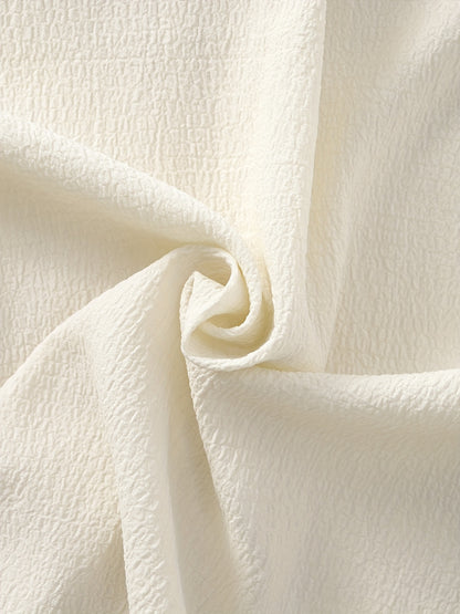 חליפת מרקם משובץ